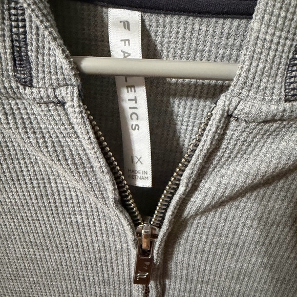 Fabletics Waffle Knit Jacket - Picture 2 of 3